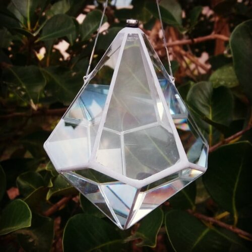 Prisma d'água Diamante Feng Shui Harmonizador