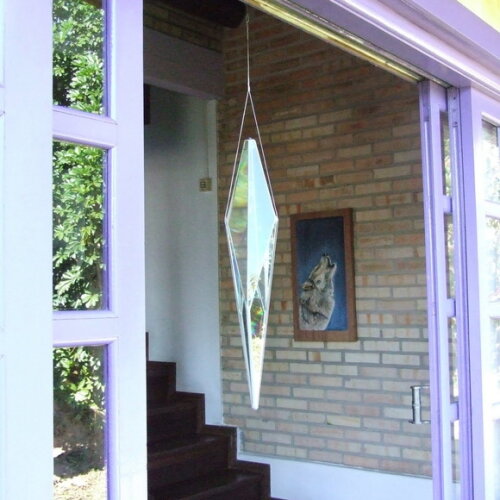 Prisma d'água Excalibur 20 cm harmonizador de ambientes