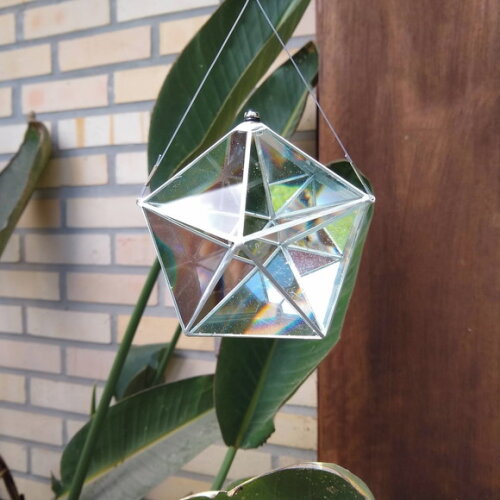 Prisma d'água Pentágono feng shui harmonizador