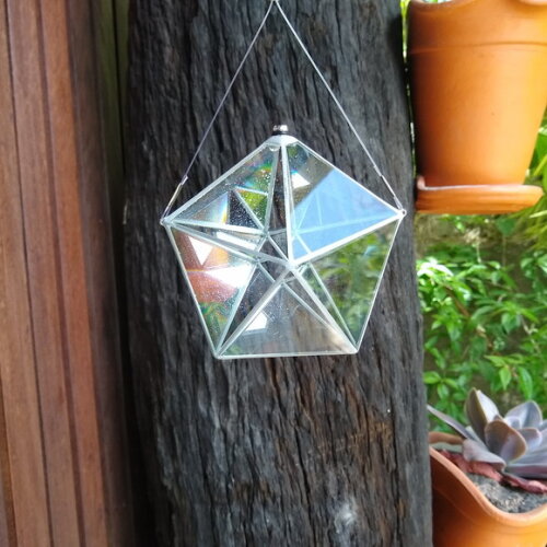 Prisma d'água Pentágono feng shui harmonizador