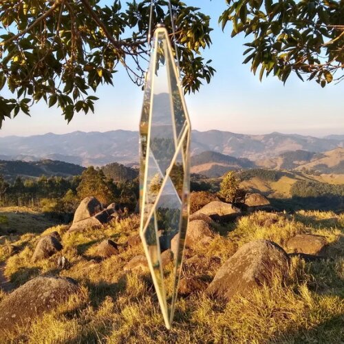 Prisma d'água Excalibur Gigante 30 cm feng shui