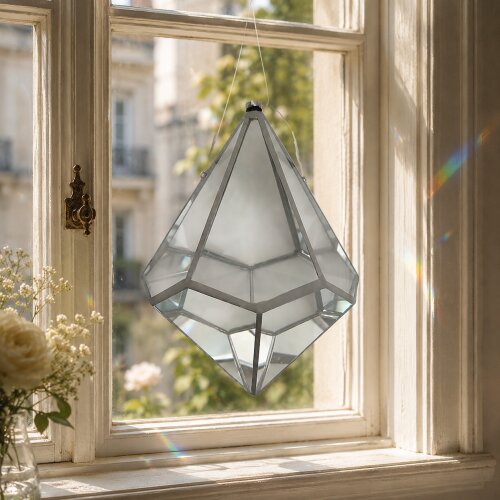Prisma d'água Diamante Feng Shui Harmonizador