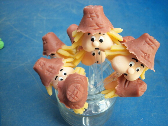 20 colheres para brigadeiro fazendinha