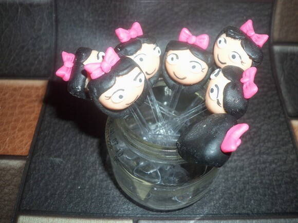 20 Colheres para brigadeiro Phineas e ferb
