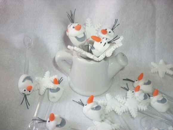 20 Colheres para doce Frozen