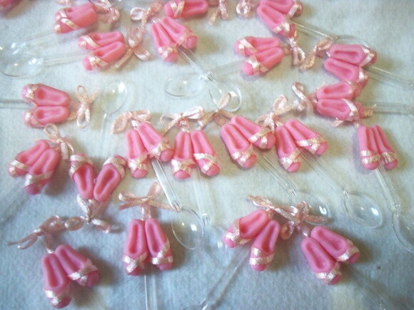 20 mini colheres Bailarina
