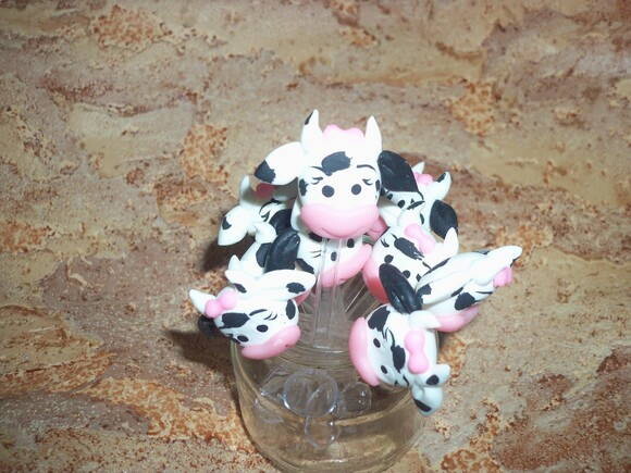 20 Mini colheres para brigadeiro fazendinha