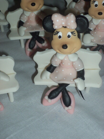 Aplique Jardim da Minnie Rosa