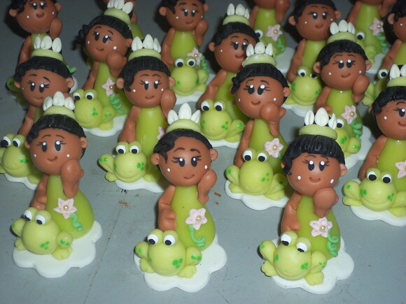 Apliques A Princesa e o Sapo