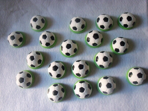 Apliques bola de futebol