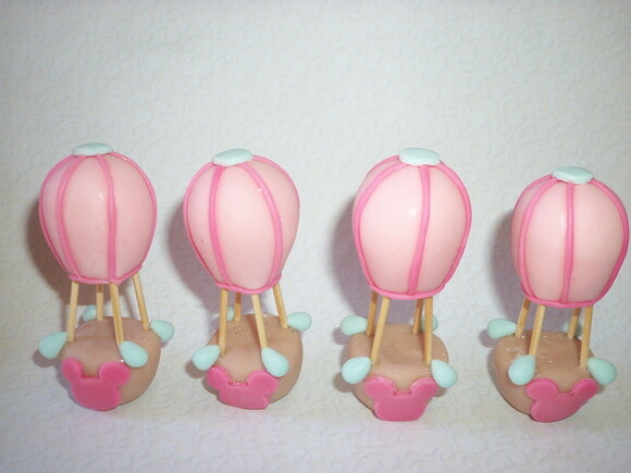 Apliques balão da Minnie.