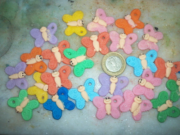 Apliques Borboletas
