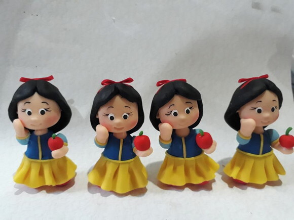 Apliques Branca de Neve