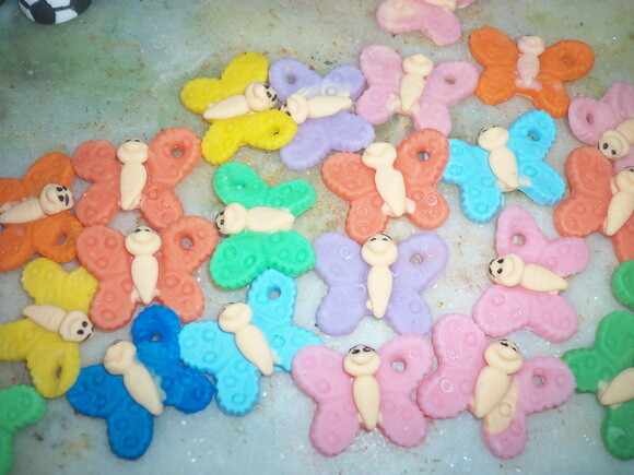 Apliques Borboletas