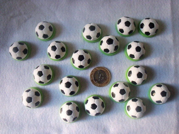 Apliques bola de futebol