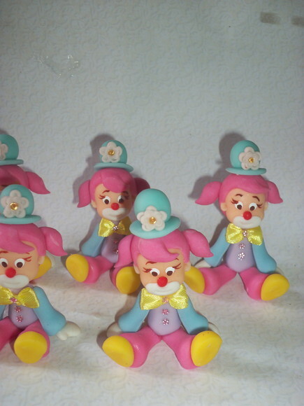 Apliques Circo Rosa