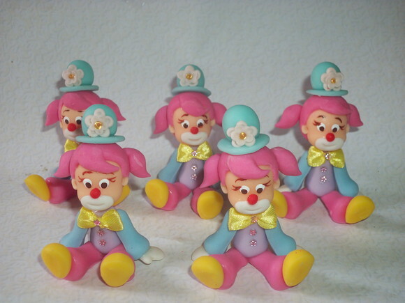 Apliques Circo Rosa