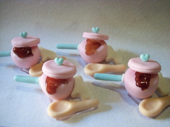Apliques confeitaria