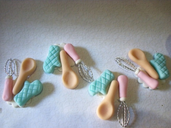 Apliques confeitaria