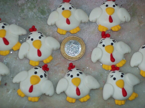 Apliques fazendinha