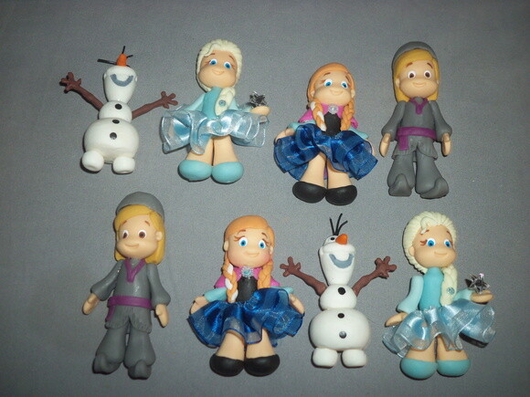 Apliques Frozen
