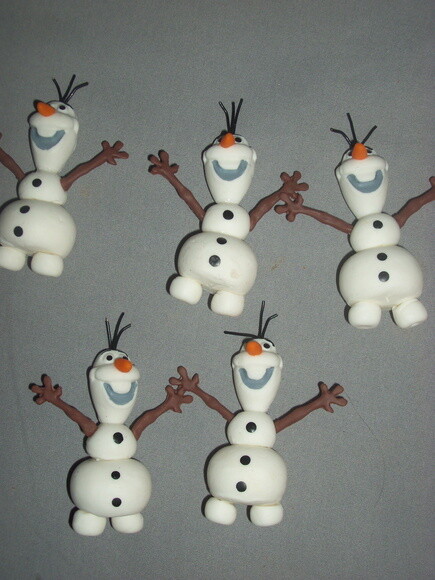 Apliques Frozen