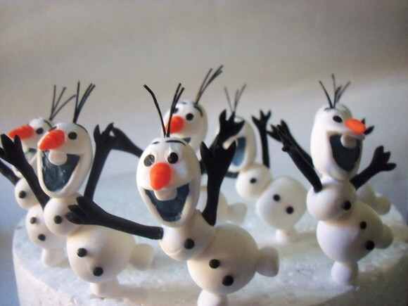 Apliques Frozen