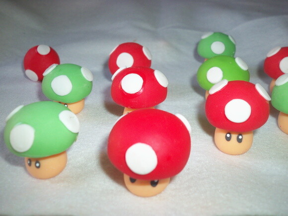 Apliques Mario Bros