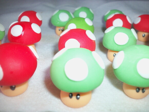 Apliques Mario Bros