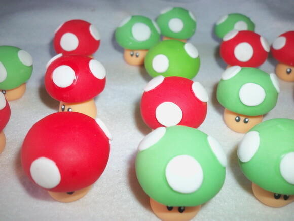 Apliques Mario Bros