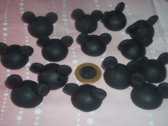 Apliques Mickey