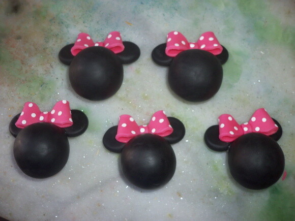 Apliques Minnie