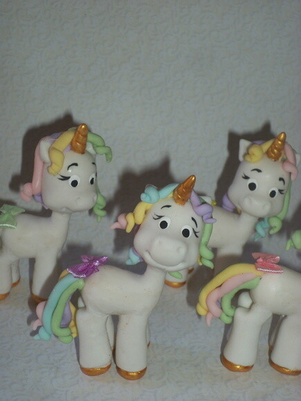 Apliques Unicornio