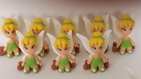 Apliques Tinker Bell