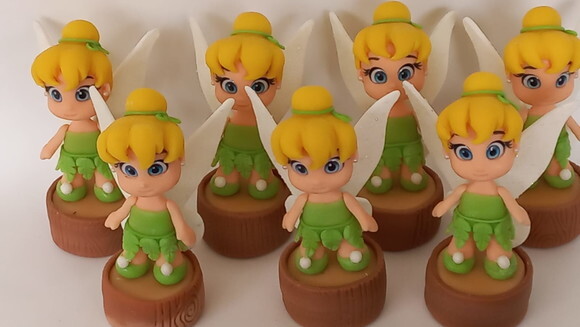 Apliques Tinker Bell