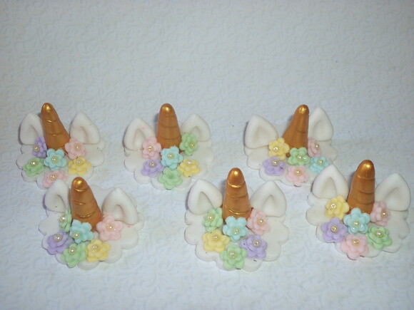 Apliques Unicornio