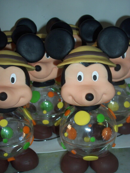 Baleiro Mickey Safari