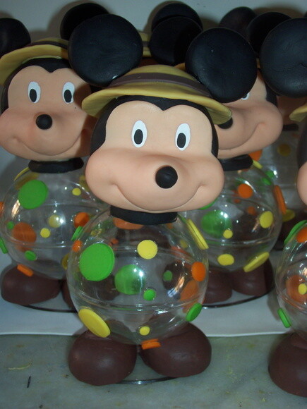 Baleiro Mickey Safari