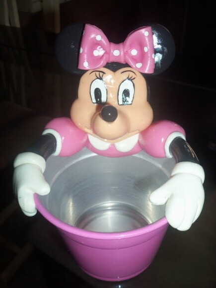 Cachepô Minnie