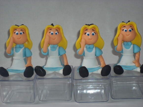 Caixa de acrilico Alice