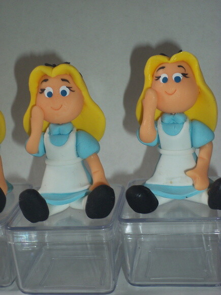Caixa de acrilico Alice