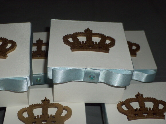 Caixa em mdf Princesa