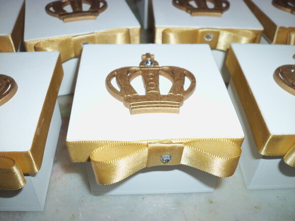 Caixa em mdf Princesa