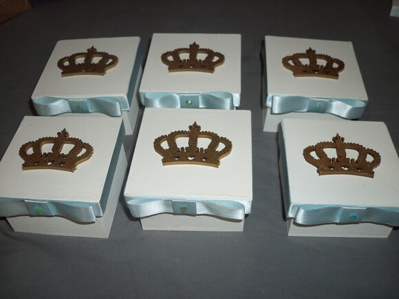 Caixa em mdf Princesa