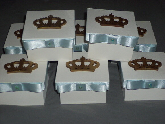 Caixa em mdf Princesa
