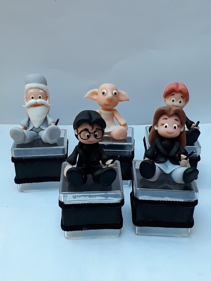 Caixinha de acrilico Harry Potter