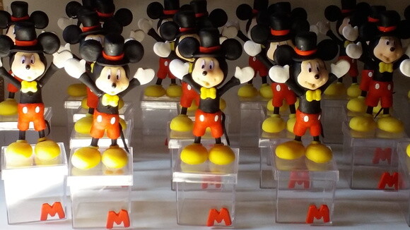 Caixinha de acrilico Mickey