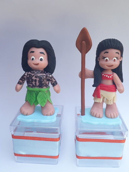 Caixinha de Acrilico Moana