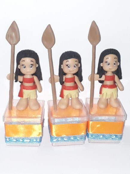 Caixinha de Acrilico Moana