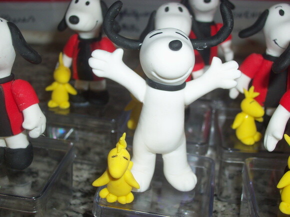 Caixinha de acrilico Snoopy